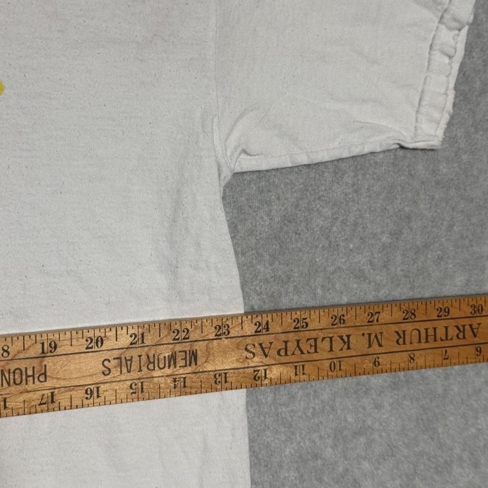 Nirvana Nevermind Holes White T Shirt Size S - Picture 5 of 6